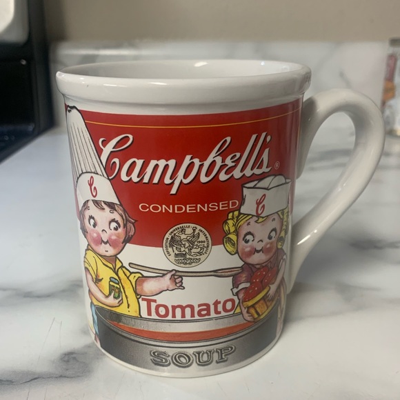 Campbell’s Soup Coffee Mug - Picture 1 of 6
